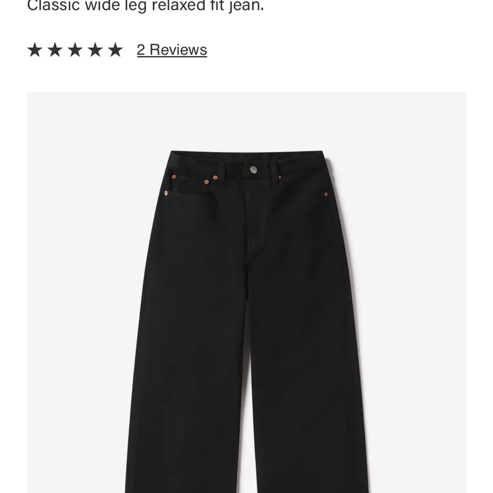 Buck Mason Rider Black Jeans - Picture 3 of 6